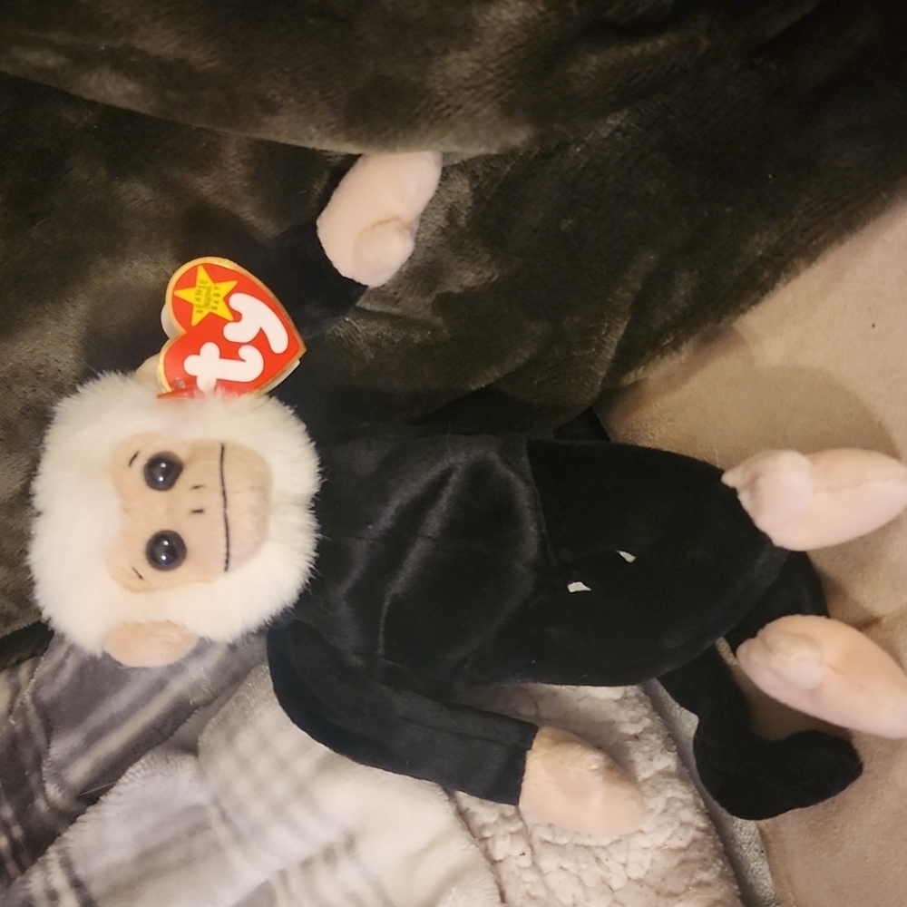 Mooch the Monkey beanie baby - Picture 3 of 4